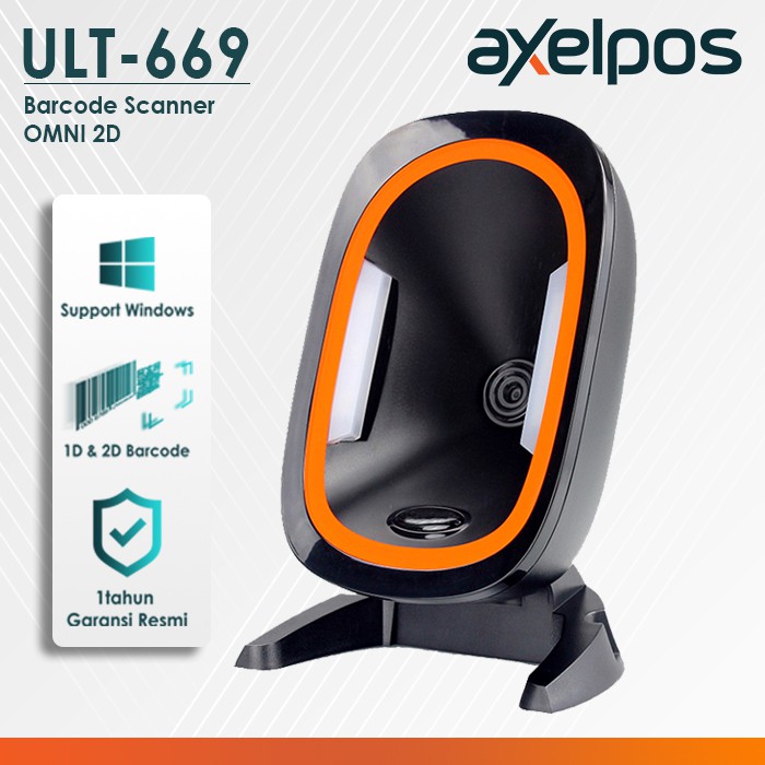 2D ULT-669 EFAKTUR OMNI BARCODE SCANNER(QR CODE/PDF417/E-FAKTUR/AZTEC)