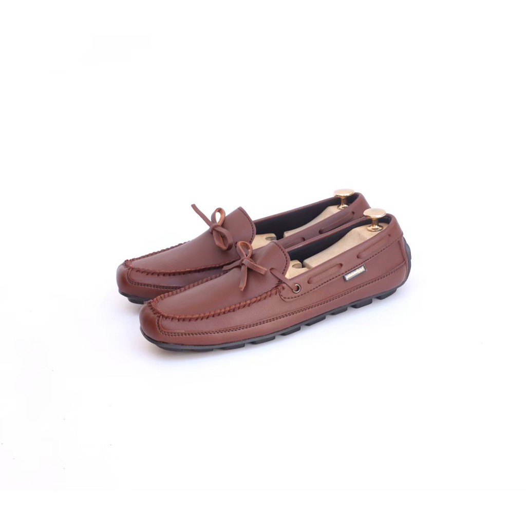 Sepatu Kasual Pria Kantor Kerja Loafers Fashion kulit Faux syntetic Ready Size 39-44