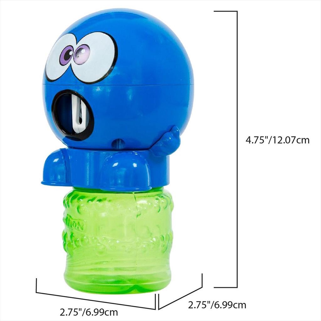 Funrise Gazillion 36541 2oz Bubbles Bubble Heads - Blue