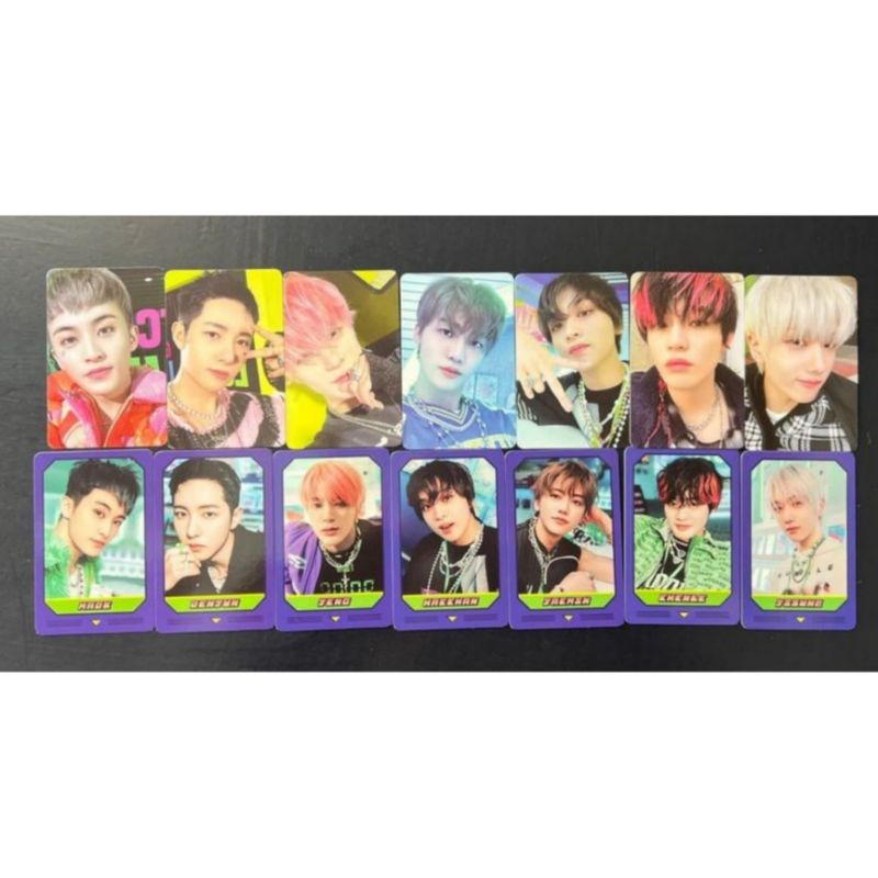 matching game card nct dream glitch mode jeno haechan jaemin