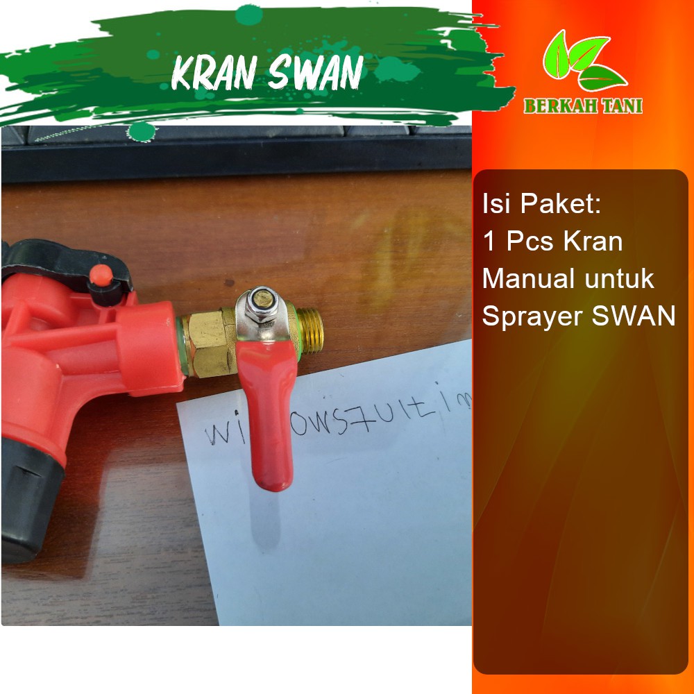 Kran Sprayer Manual Swan Kran Sprayer