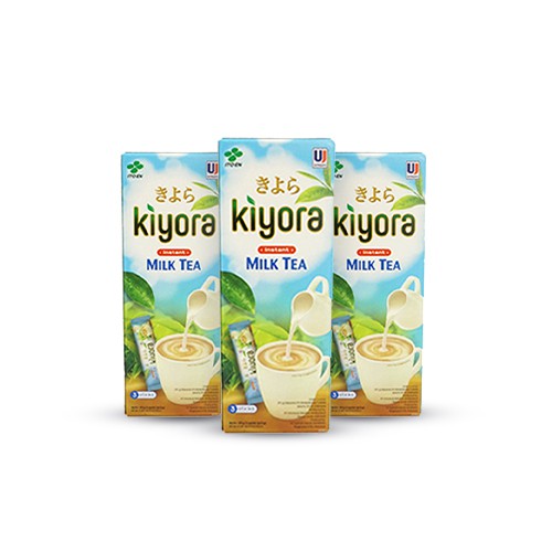 

KIYORA MILK TEA INSTANT 3'S