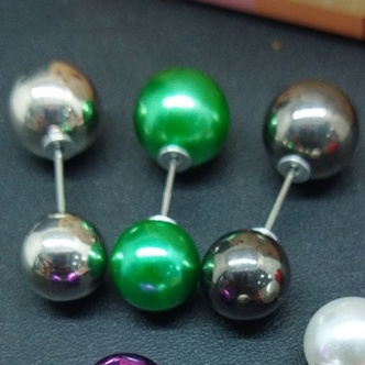 COD BROSS MUTIARA KOREA PEARL OFF WHITE AKSESORIS MUSLIM Tuspin Mutiara polos - pin peniti jilbab bros tusuk kerudung