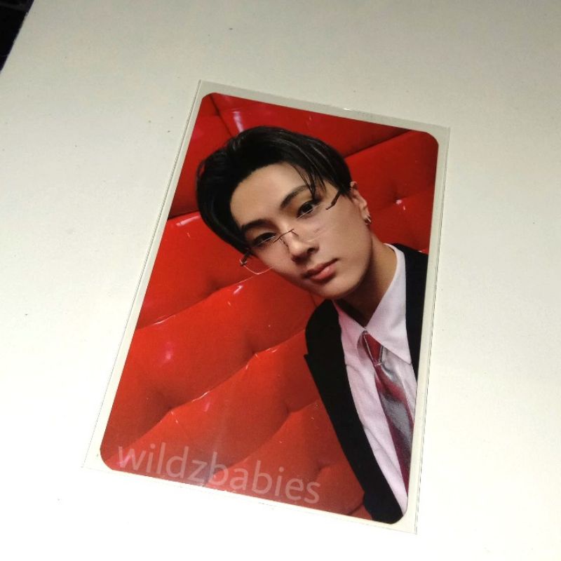 photocard enhypen jay bene b-c sensei blessed cursed