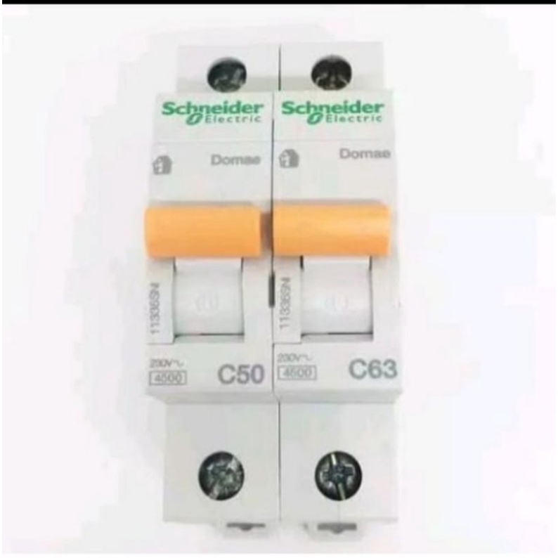 MCB SCHNEIDER 1PHASA C63A C50