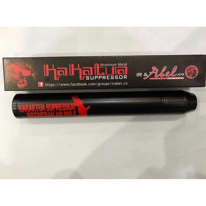 Trend // Peredam Kakaktua Supressor By Ir Abel.Co Pengiriman Cepat