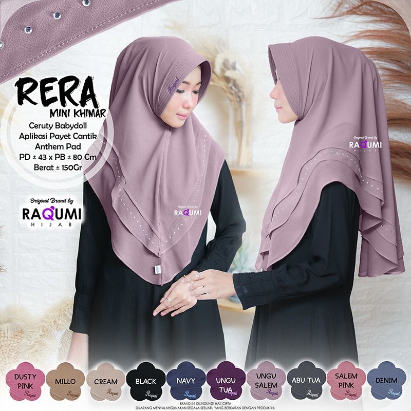 RERA MINI KHIMAR BY ORI RAQUMI HIJAB
