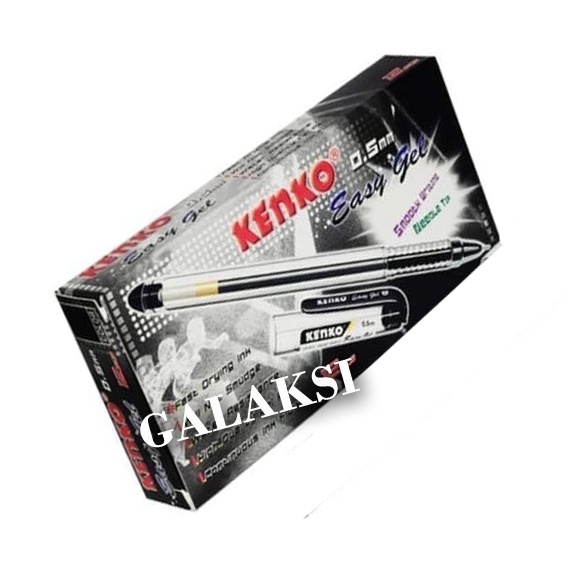 

[BOX/12 PCS] PULPEN / GELPEN EASY GEL 0.5MM KENKO