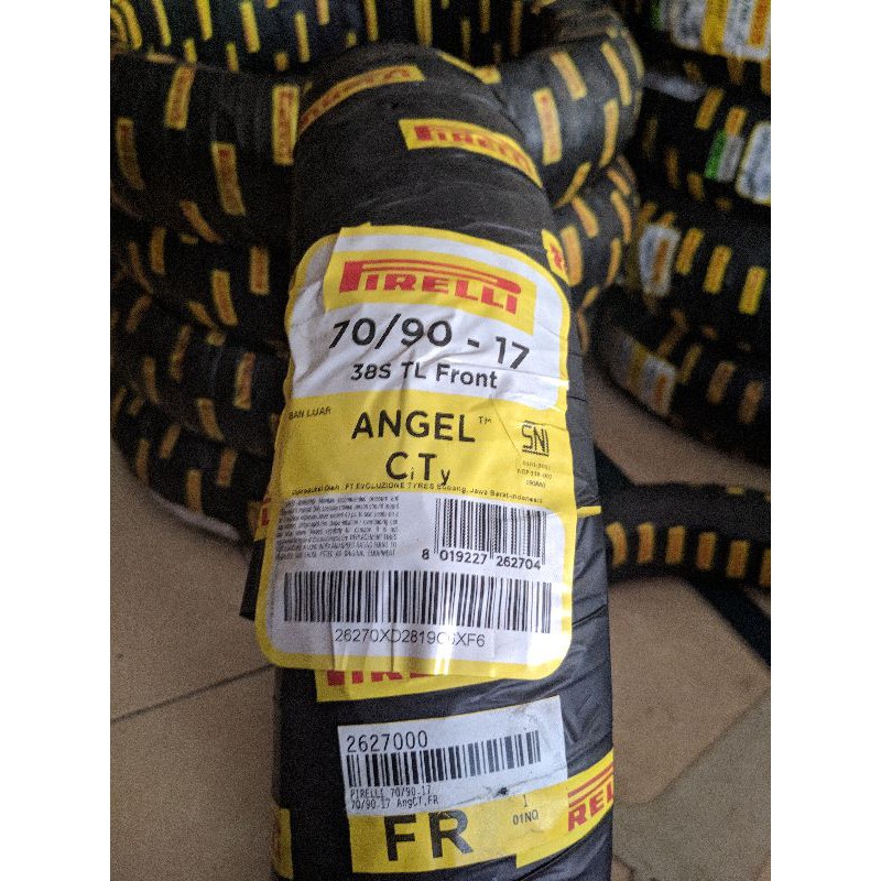 Ban Pirelli Angel City 70/90-17
