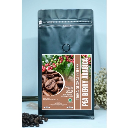 

Pea berry Arabica [Kopi Asli dari Gayo - Aceh Tengah]