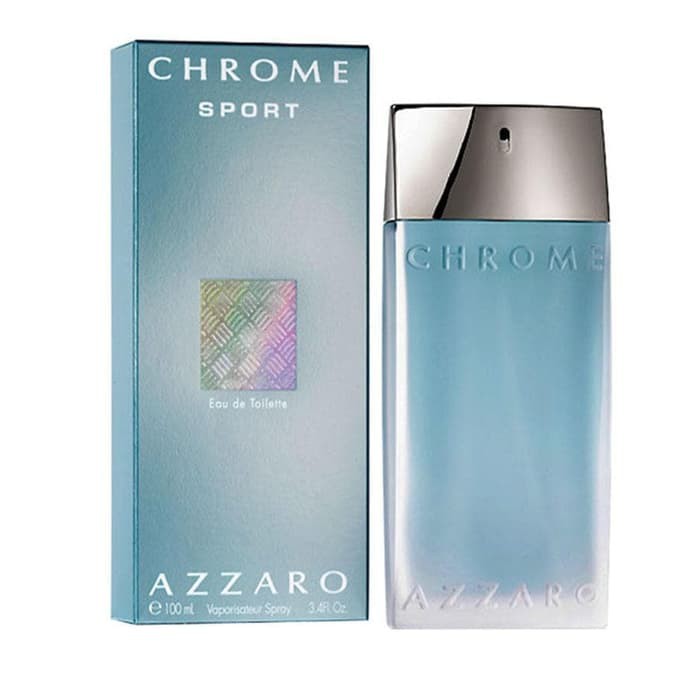 PROMO IQRA 6255  original parfum Azzaro Chrome Sport 100ml edt ORI