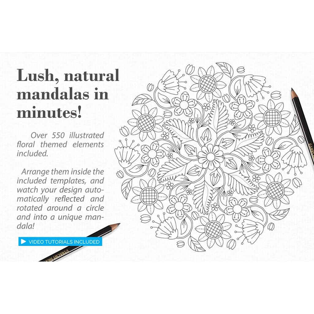 Floral Bouquet Mandala Creator