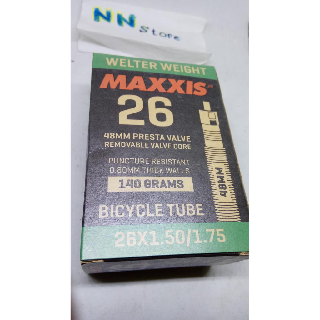 Ban Dalam 26 x 1.50 - 1.75 MAXXIS Presta Valve Pentil kecil