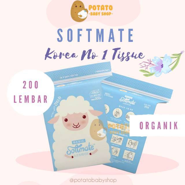 Softmate Korea Tissue - Basic 200 lbr