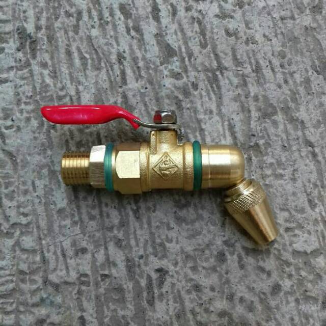 Bondarui90 - Kran Steam AC Jet Cleaner Kuningan M14 Nozzle