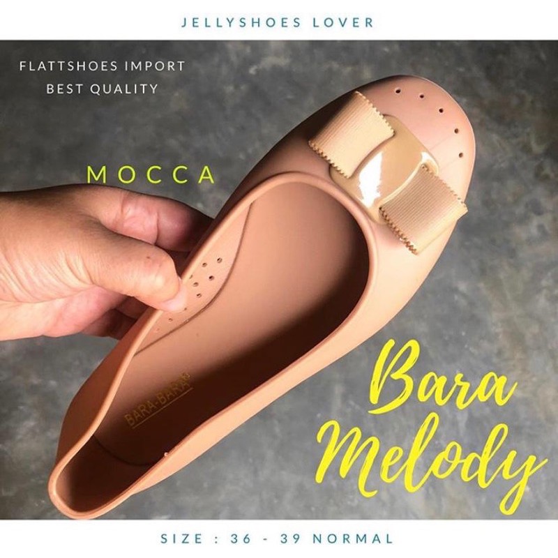 BARABARA MELODI Jellyshoes Import