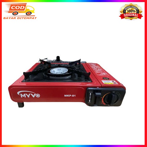 Kompor Portable Kompor Gas Portable 2 Fungsi MYVO (MYVO MKP01)