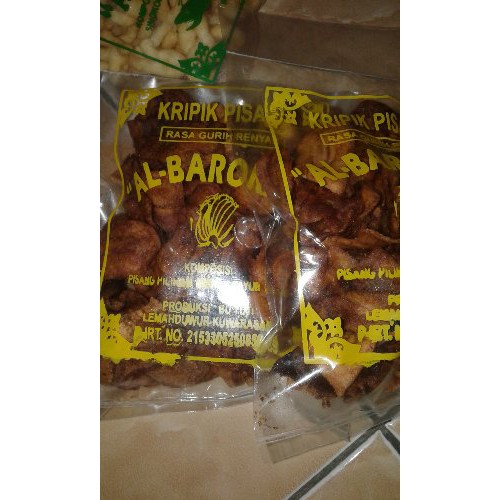 

Ready Stok Keripik pisang Diskon