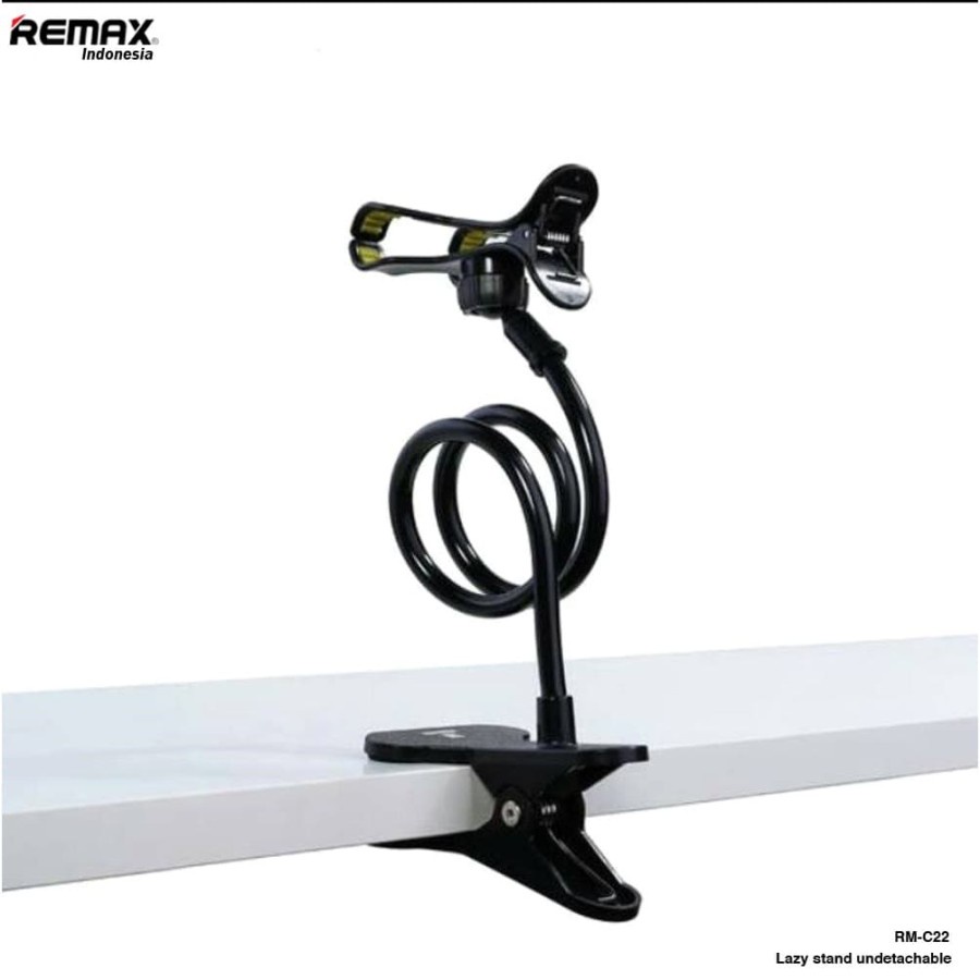 Remax  Lazy Stand Neck Phone Holder Clip Tongsis RM-C22