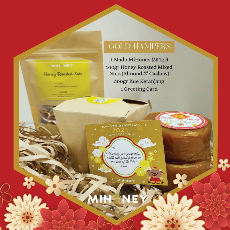 

Gold Hampers CNY Imlek MiHoney
