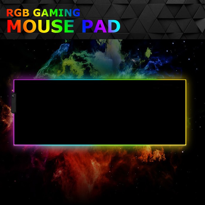 Mouse pad Mousepad Gaming RGB 80 X 30 CM