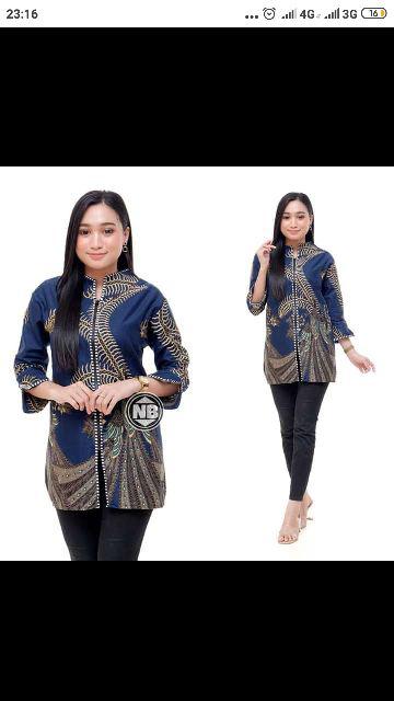 Batik Couple Keluarga Sania Ruffle Ori Ndoro Jowi Dnt Termurah Shopee