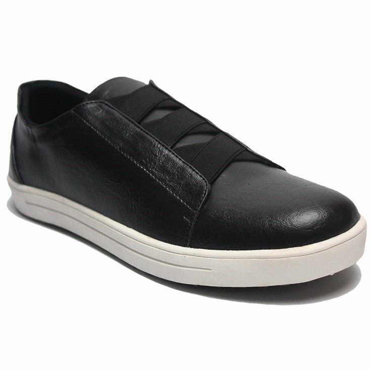 Dr. Kevin Sepatu Kasual Pria Men Casual Shoes 851-027 - Hitam dan Navy