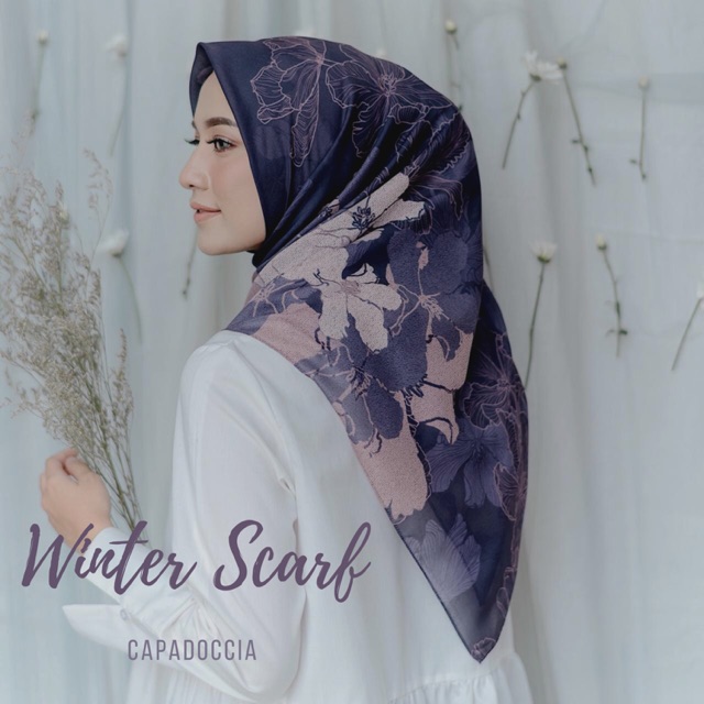 Vanilla Hijab - Winter Scarf