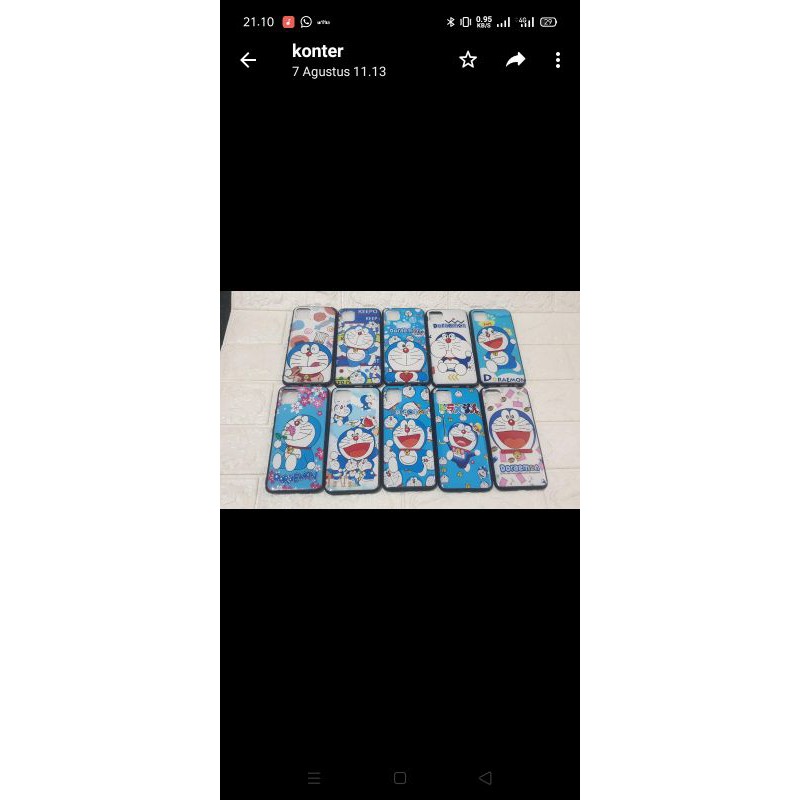 case Doraemon Realme C11