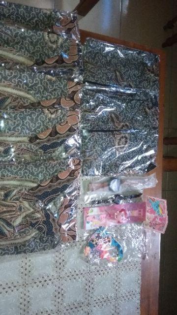 Terlaris Atasan Kemeja Pria Wanita Tunik  Batik Couple Batik Pekalongan.cod Dan Gratis Ongkir