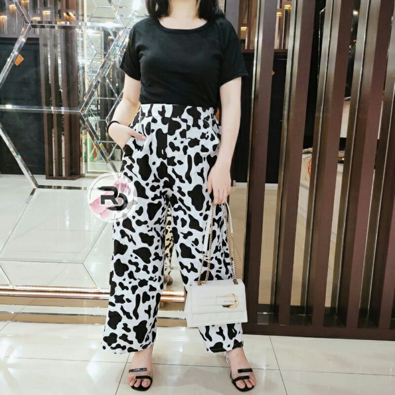 Celana Kulot Sapi Rayon Premium Bali