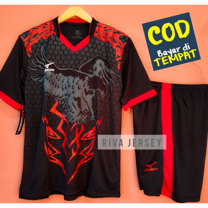 SETELAN JERSEY BOLA FUTSAL DEWASA SERAGAM OLAHRAGA TIM SEPAK BOLA