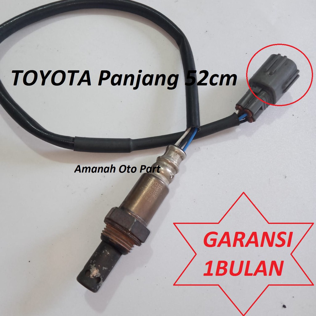 Sensor Oxygen Toyota Daihatsu 52cm CO2 O2 Copotan Denso Ori original seken asli bekas 2nd