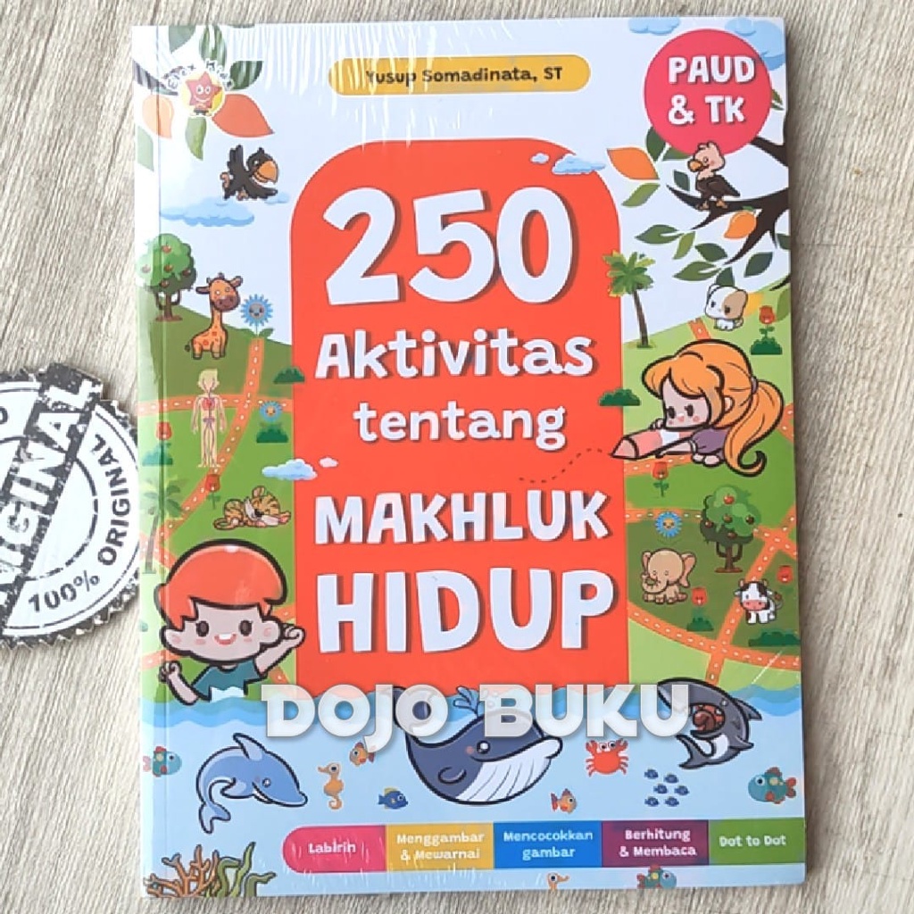 Buku 250 Aktivitas tentang Makhluk Hidup by Yusup Somadinata