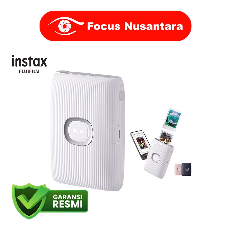 FUJIFILM Instax Mini Link 2 Smartphone Printer - Printer Instan