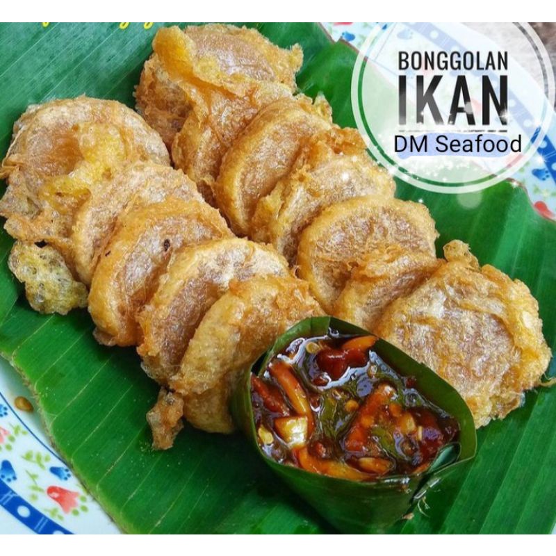 

Bonggolan Ikan Cireng khas Paciran Lamongan.