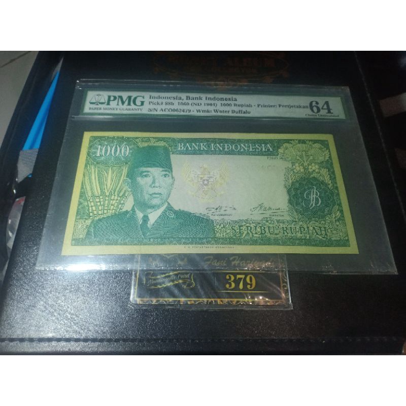 PMG 64 1000 sukarno 1960 Perkeba
