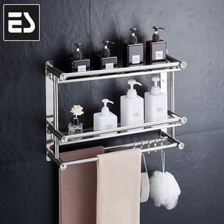 Rak Kamar Mandi Dinding Rak Bumbu Dapur Stainless Steel Rak Kamar Mandi Dinding Rak Bumbu Dapur Stainless Steel