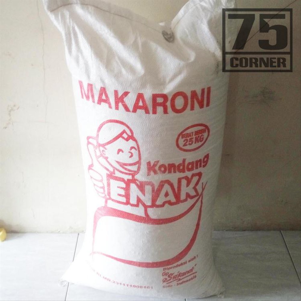 

Makaroni Mentah Kondang Enak Tidak Mekar Bantet 25 Kg Makroni Renyah Makanan Ringan Cemilan Murah Me