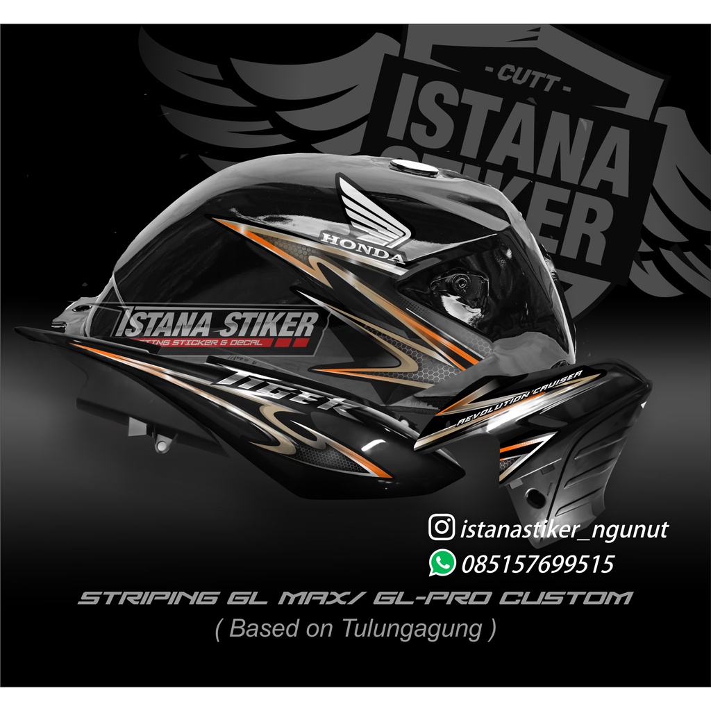 Striping Tiger Revo Variasi (limited design)