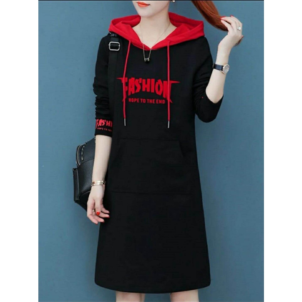 WSE390 - Dress Hoodiie Fashion Sweater Hoodie Fashion PREMIUM QUALITY