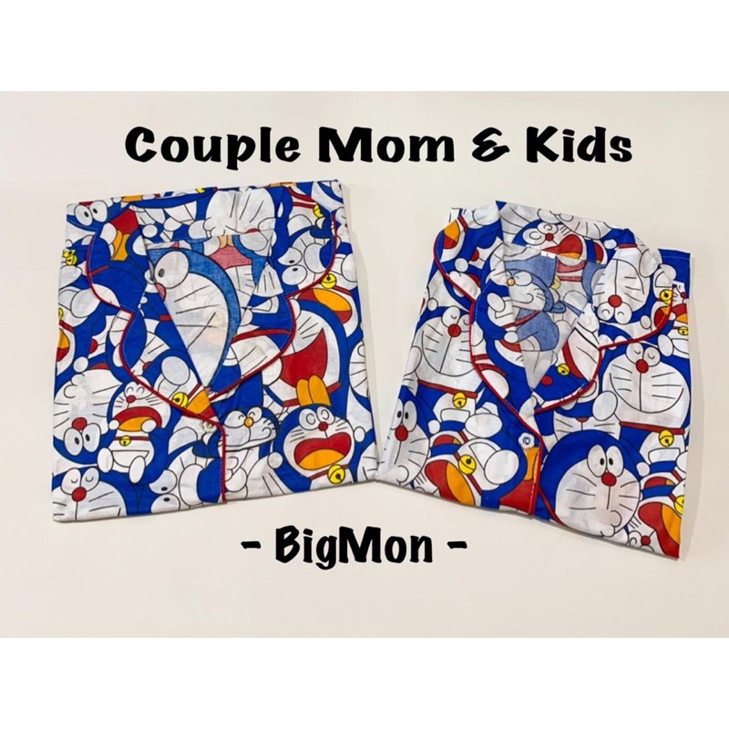 piyama BlGM0N bisa couple pasangan mom kids and family