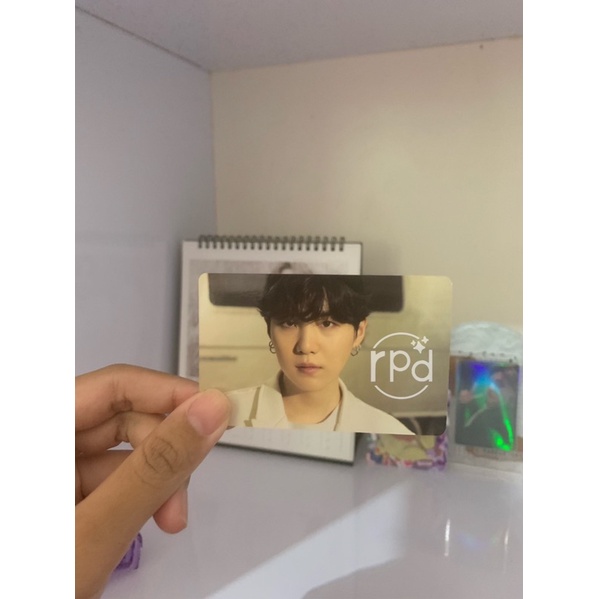 [BOOKED] POB Weverse BTS The Best Suga
