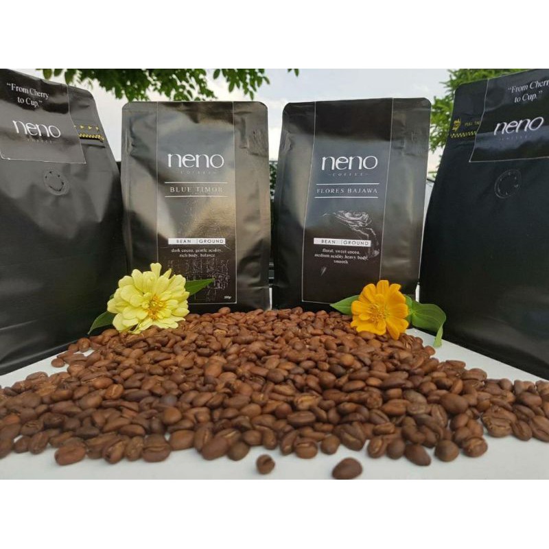 

NENO COFFEE ARABICA FLORES BAJAWA