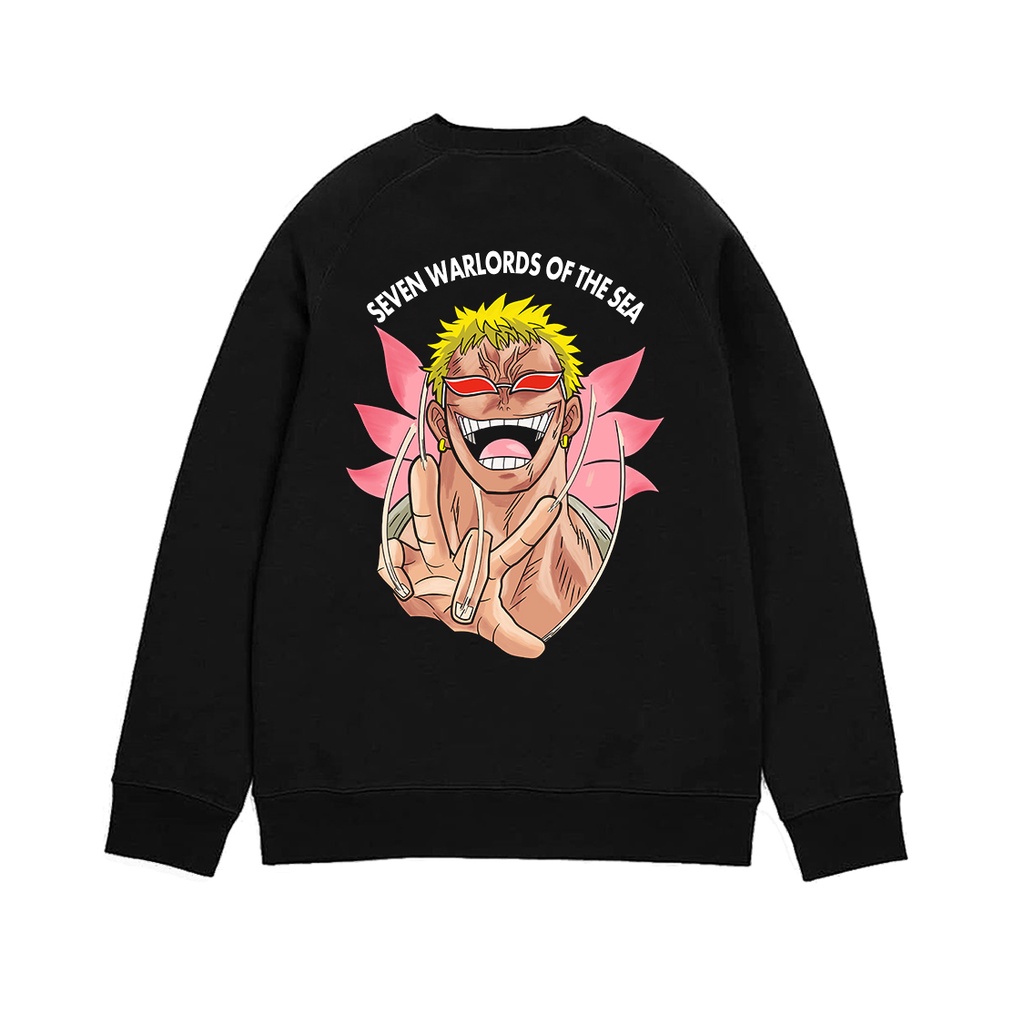 Crewneck Anime One Piece Doflamingo