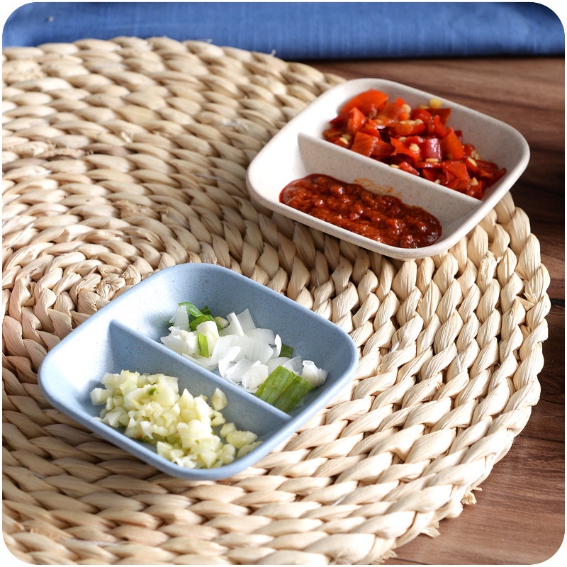 2 In 1 Seasoning Sauce Grain Salad Salad Plate Saucer Tableware Bowl