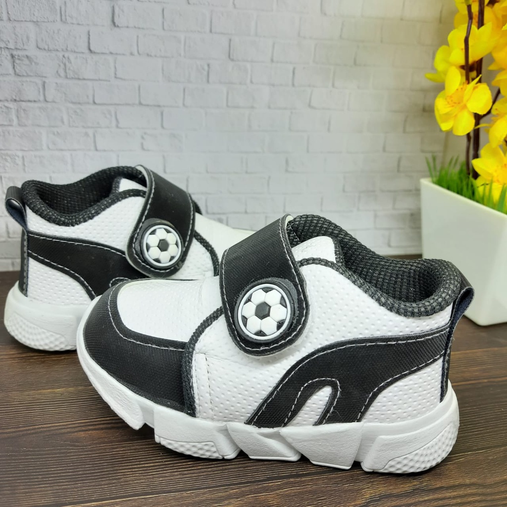 mandirishoesstore-SEPATU SNEAKER ANAK LAKI-LAKI USIA 1-3 TAHUN CAY15