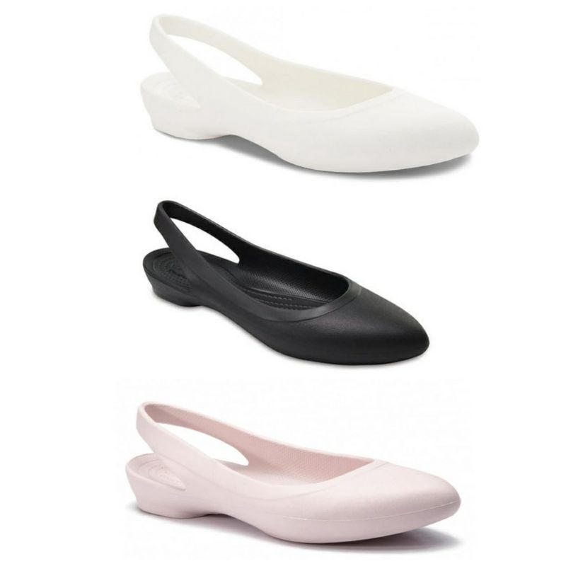 SANDAL CROCS EVE SLINGBACK FLAT WOMEN
