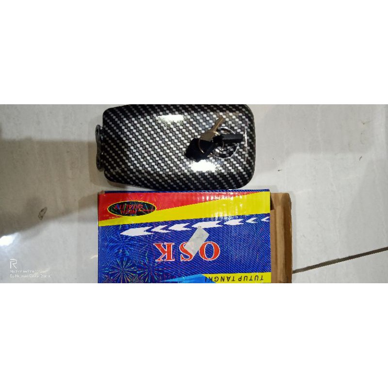 Tutup Tangki Rx King Carbon
