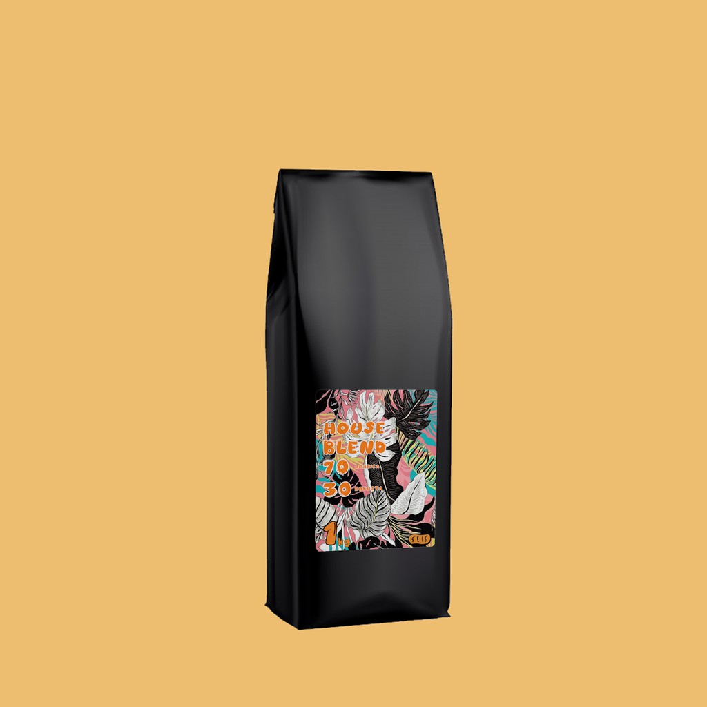 

Biji Kopi House Blend 70:30 (1kg)